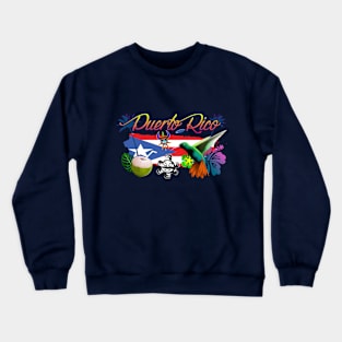 Puerto Rico Travel Crewneck Sweatshirt